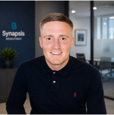 Matt Redmond, Talent Acquisition Partner at Synapsis Talent